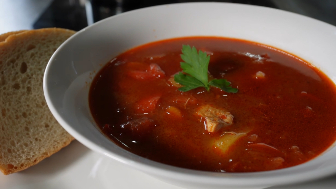 Chicken Goulash