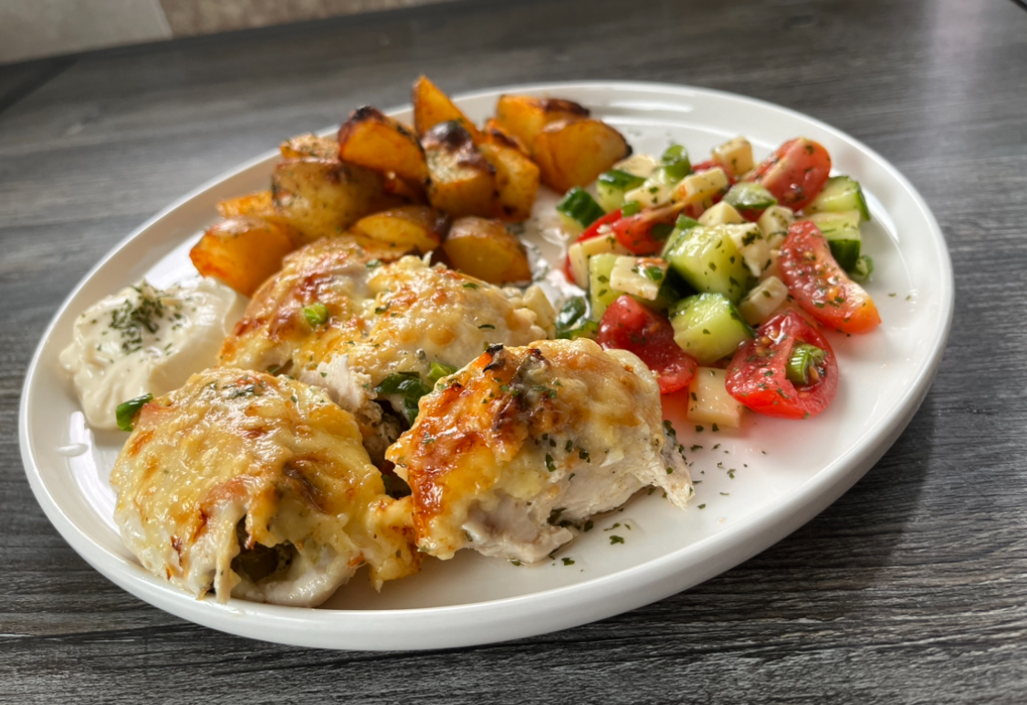 Creamy Chicken Rolls