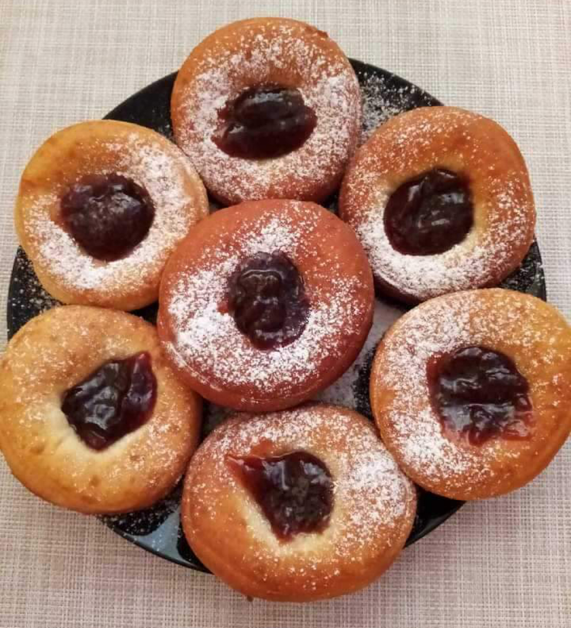 Doughnuts with Jam