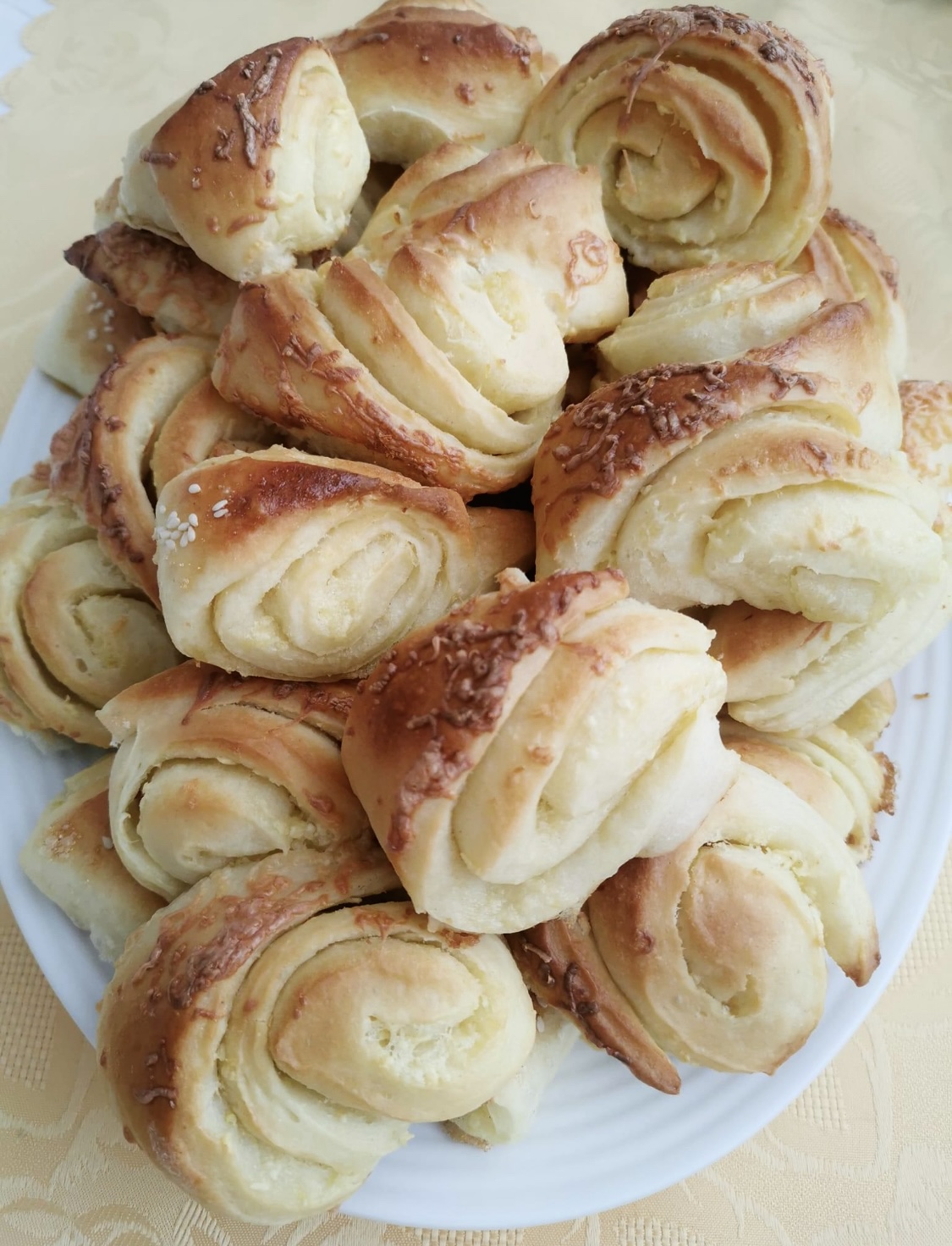 Garlic Triangles