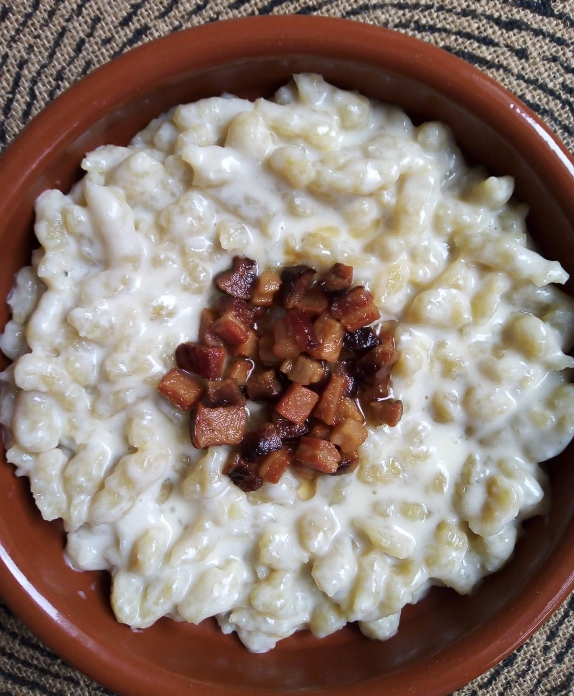 Halušky with Bryndza Cheese