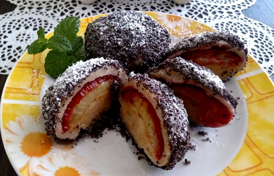 Plum Dumplings