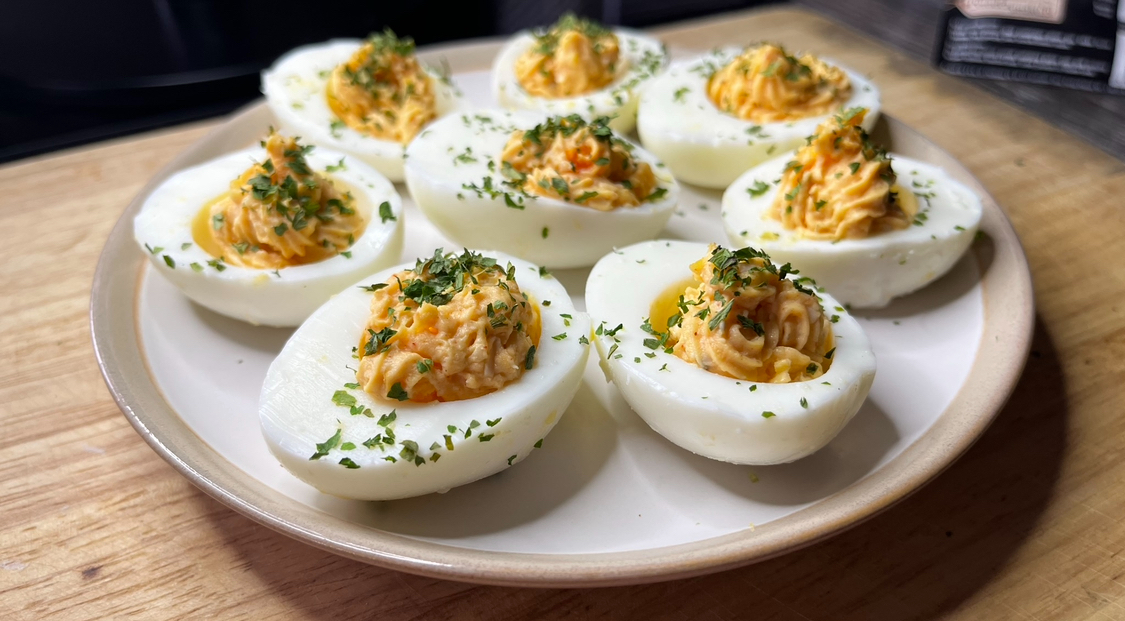 Stuffed Eggs