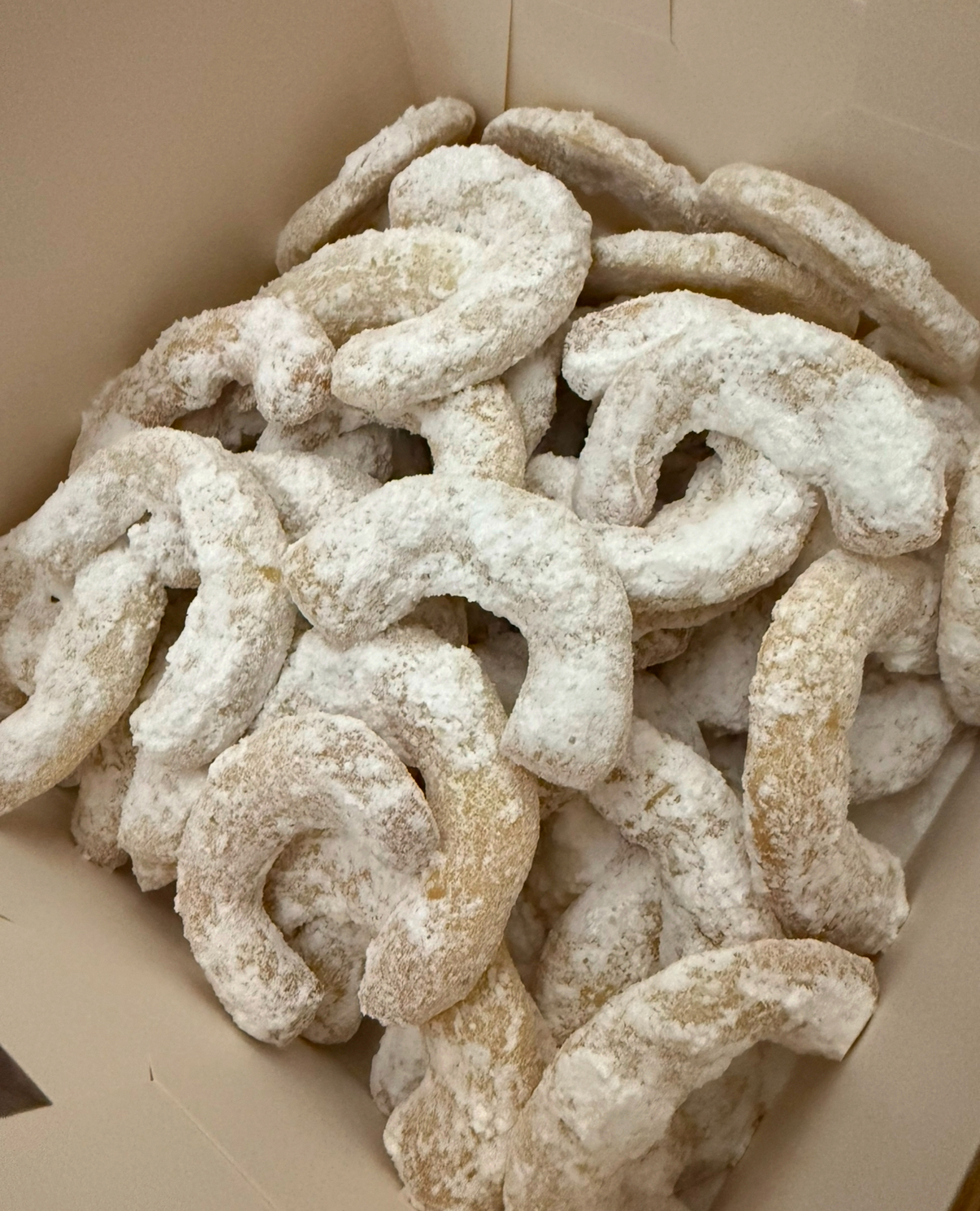 Vanilla Crescents