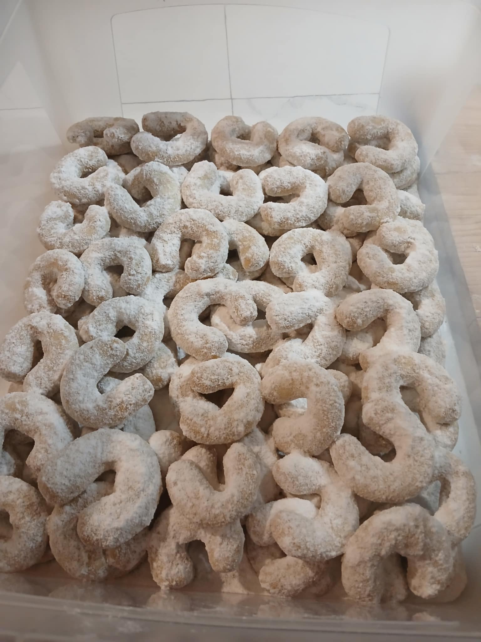 Vanilla Roztek Cookies